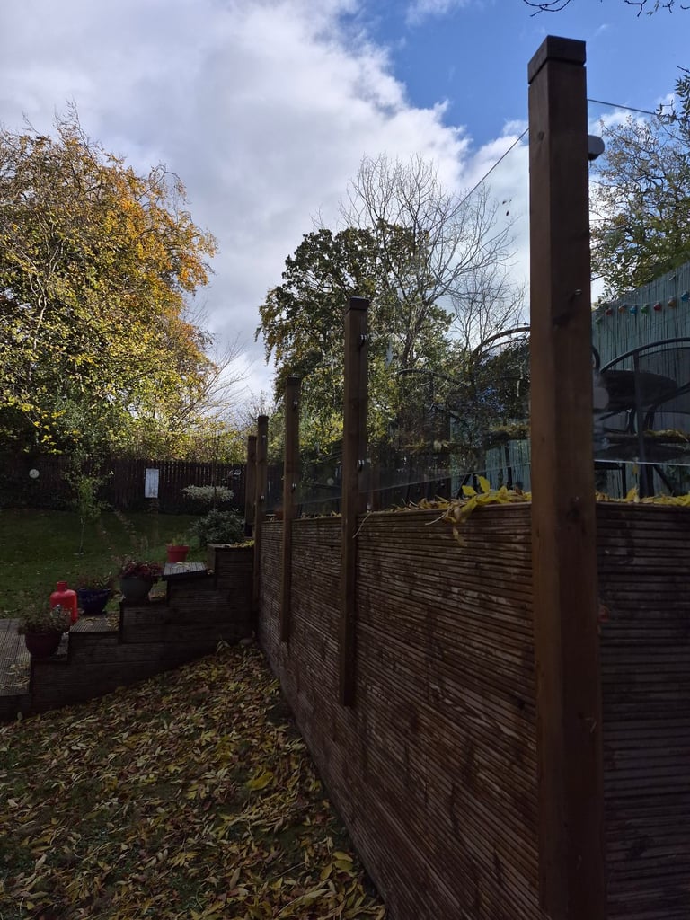 Safety glass balustrade 