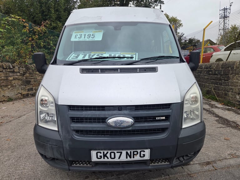 2007 Ford Transit Medium Roof 15 Seater TDCi 115ps MINIBUS Diesel Manual
