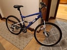 APOLLO OUTRIDER FULL SUSPENSION MOUNTAIN BIKE - 17&amp;quot;