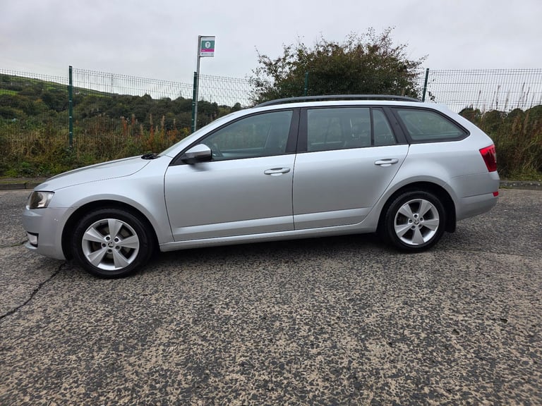 2016 skoda octavia 2 litre tdi estate automatic 