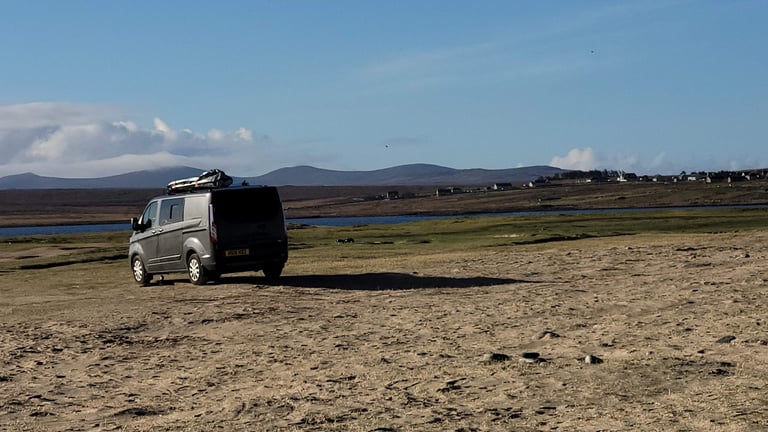 Campervan conversion - Ford Transit Custom, Limited