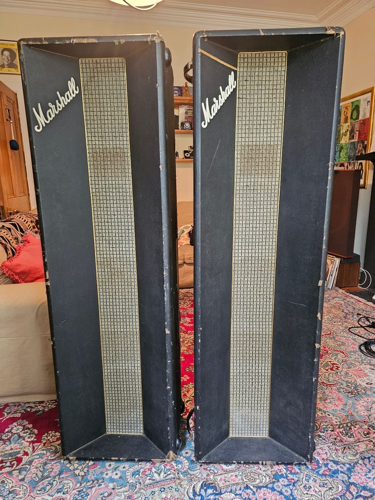  Vintage Marshall columns 