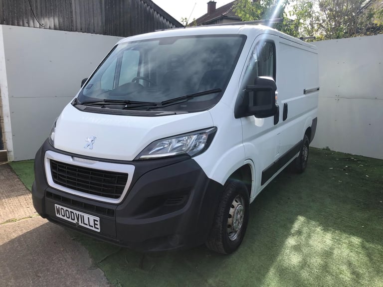 2019 Peugeot Boxer Boxer 333 Professional L1h1 Blue Hdi Panel Van Diesel Manual