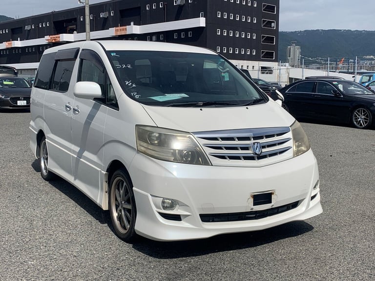 2006 Toyota Alphard AS Platinum Selection 4x4 2.4 Petrol Automatic 4WD Low