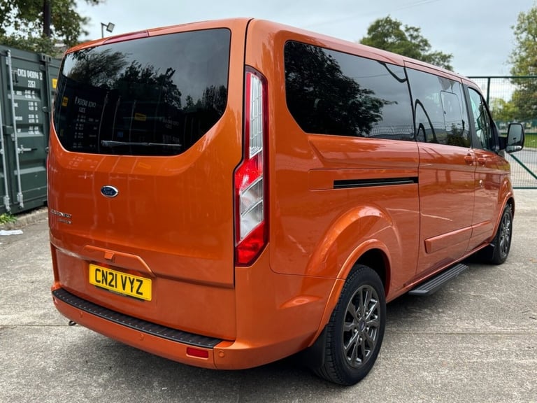 2021 FORD TOURNEO CUSTOM 2.0 EcoBlue 185ps L/R 9 Seater Titanium X