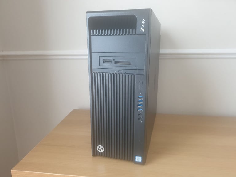 HP Z440 Workstation - E5-1620 V4 - 32GB Ram - NEW SSD - NVIDIA Quadro K2000 Graphics Windows 11 PC