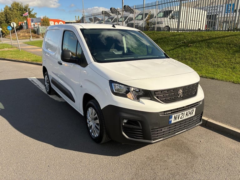 PEUGEOT PARTNER PROFESSIONAL 2021 21 PLATE 71k £6995 + VAT 