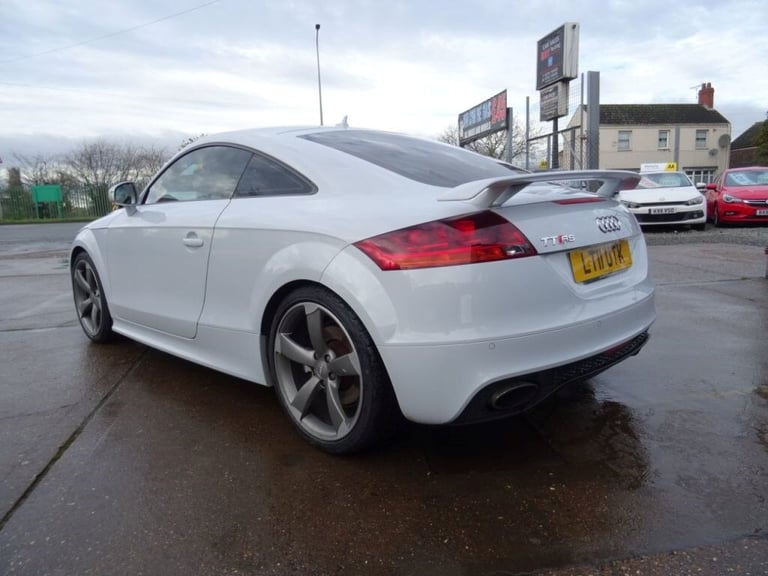 Audi TT 2.5T FSI TT RS Quattro 2dr S Tronic EXCELLENT SERVICE HISTORY Petrol