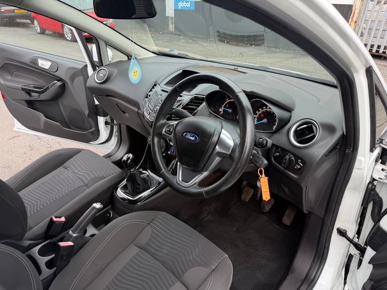 2014 Ford Fiesta 1.5 TDCi Zetec 5dr HATCHBACK Diesel Manual
