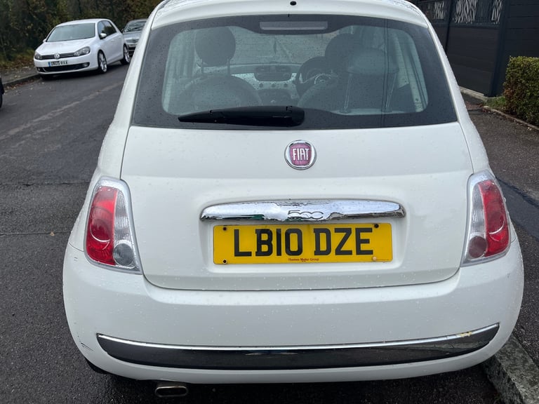 Fiat, 500, Hatchback, 2010, Manual, 1242 (cc), 3 doors