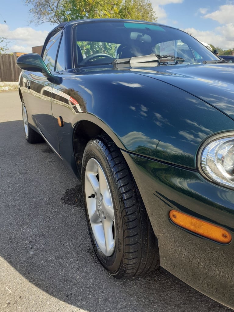 Mazda MX 5 2002 low mileage, exceptional car