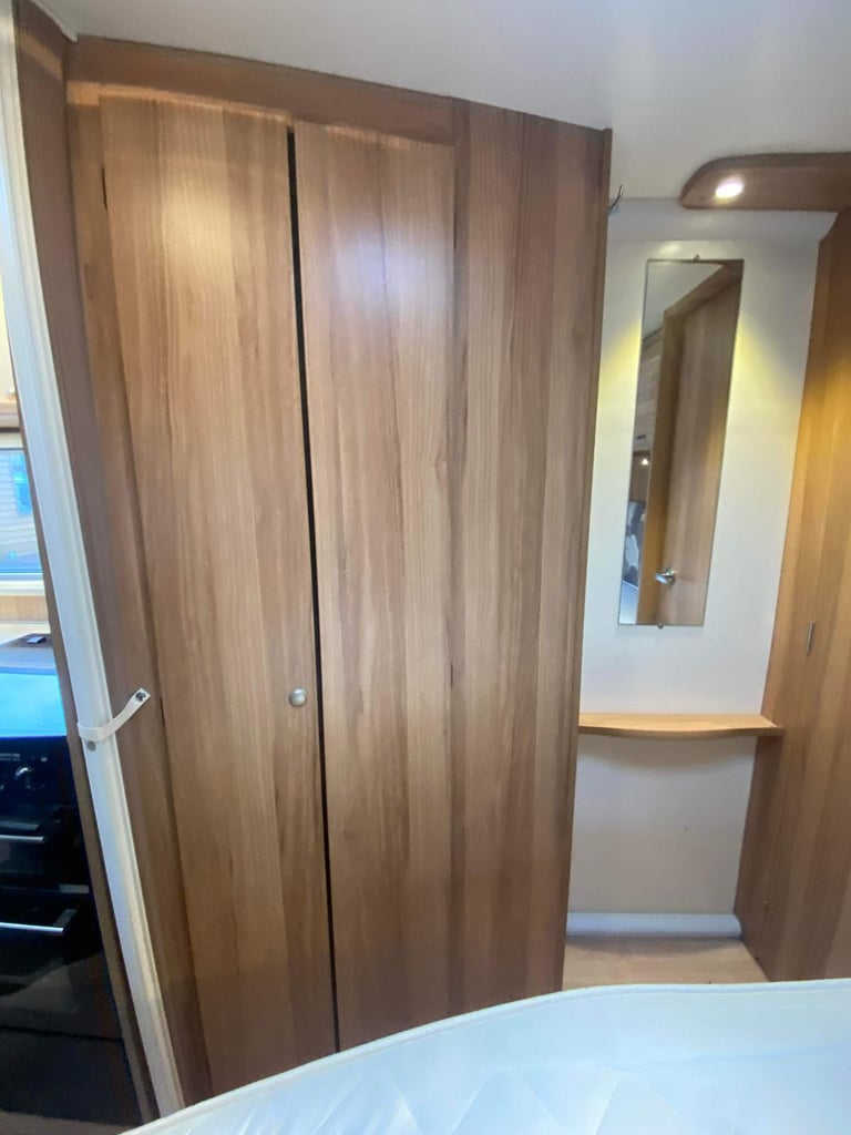 2015 Bailey Pegasus Verona GT65 4 Berth Fixed bed Caravan - B008