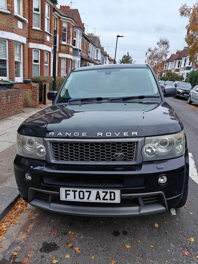 Land Rover, RANGE ROVER SPORT, 3.6 TDV8, HST, 2007, Other, 3630 (cc), 5 doors