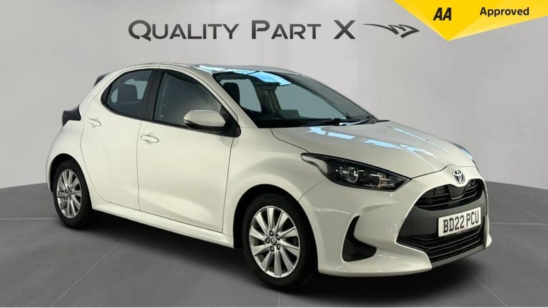 2022 Toyota Yaris 1.5 VVT-h Icon E-CVT Euro 6 (s/s) 5dr HATCHBACK Petrol/Electric Hybrid Automatic