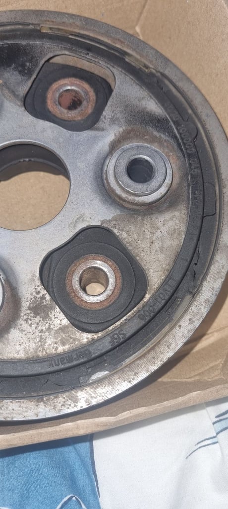 🇬🇧🚘GENUINE VW➖️REAR PROPSHAFT COUPLING/DOUGNUT➖️GOLF R➖️AUDI RS/S3➖️5Q0521307