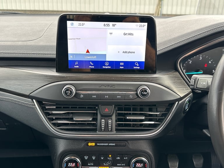 2019 19 FORD FOCUS VIGNALE 1.5 ECOBLUE TURBO DIESEL ESTATE * TOP SPEC * 1 OWNER