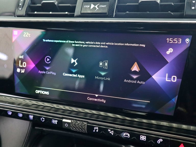 2018 DS Automobiles DS 7 Crossback 1.5 Prestige BlueHDi 5DR Suv Diesel Suv Diesel Manual
