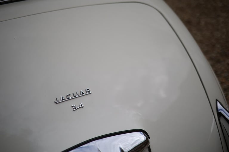 1964 Jaguar Mark II  PETROL Manual