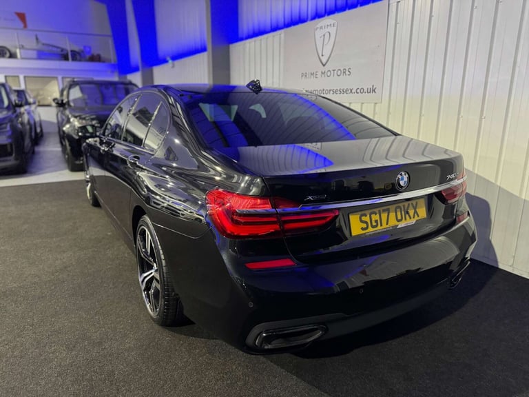 2017 BMW 7 Series 740d xDrive M Sport 4dr Auto SALOON DIESEL Automatic