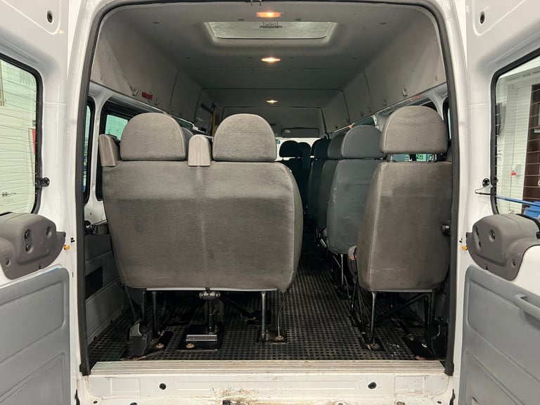 2012 Ford Transit T430 2.2TDCI 135PS RWD 17 SEAT MINIBUS NA Diesel Manual