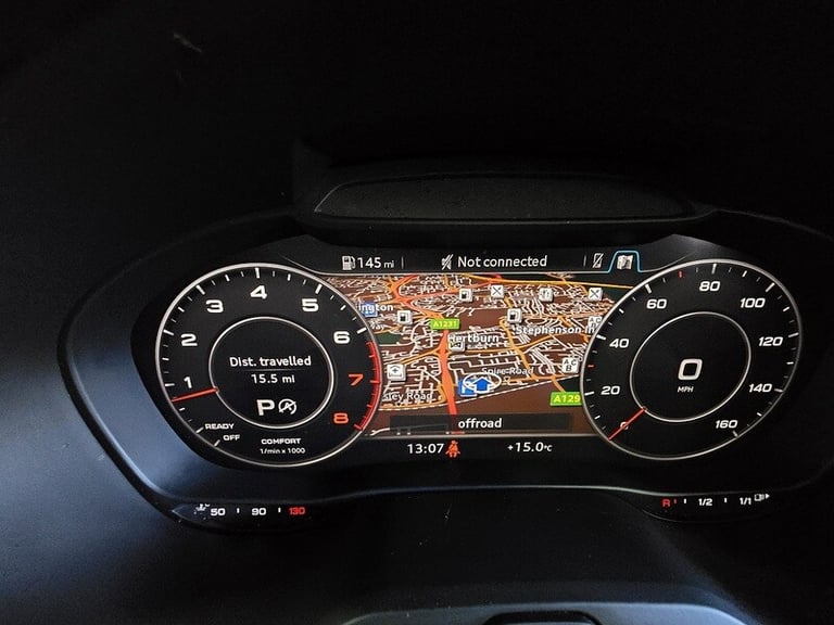 2019 Audi A3 35 TFSI S Line 4dr S Tronic SALOON PETROL Automatic