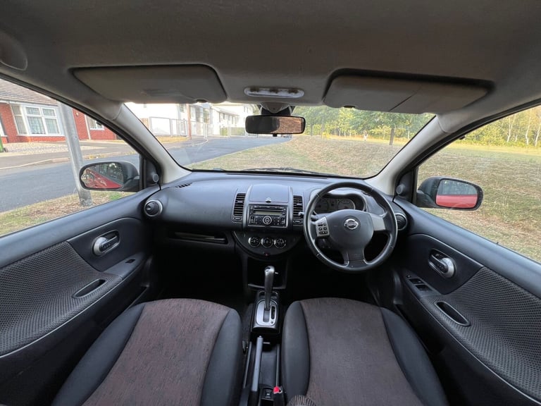2008 Nissan Note 1.6 Tekna 5dr Auto MPV Petrol Automatic