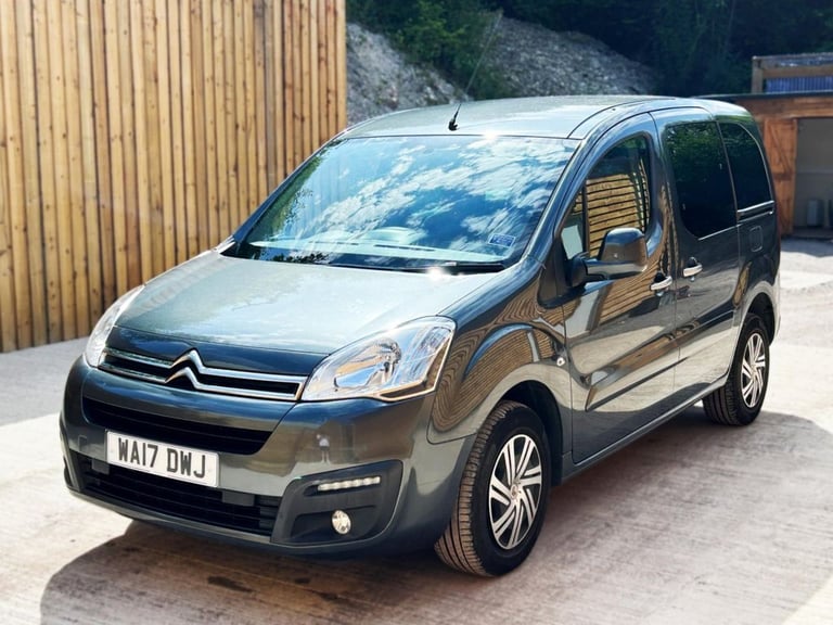 2017 Citroen Berlingo Multispace 1.6 BlueHDi 100 Feel Edition 5dr ETG6 MPV DIESEL Automatic