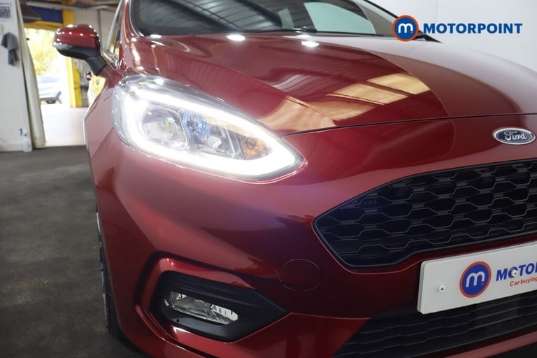 2021 Ford Fiesta 1.0 EcoBoost Hybrid mHEV 125 ST-Line Edition 5dr HATCHBACK PETROL Manual