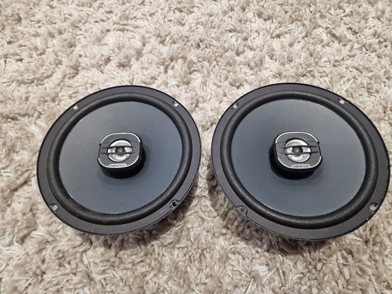 HERTZ UNO X165 SPEAKERS - 6.5 INCH