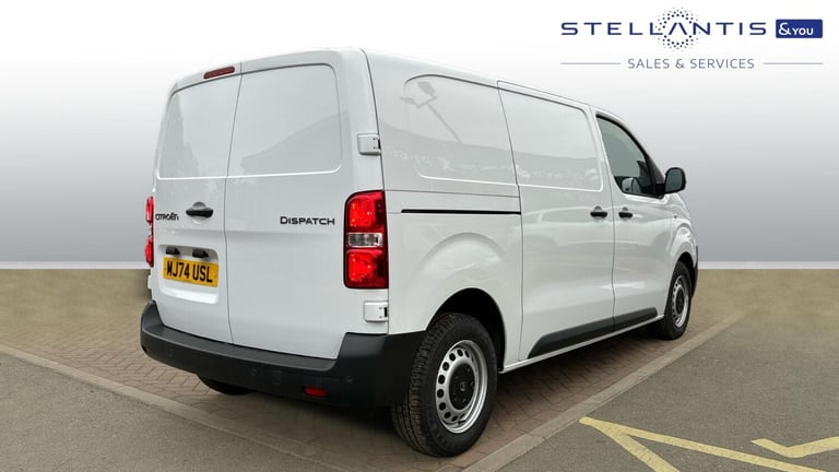 2024 Citroen Dispatch 1.5 BlueHDi Enterprise M Panel Van 6dr Diesel Manual MWB Euro 6 (s/s) (120 ...