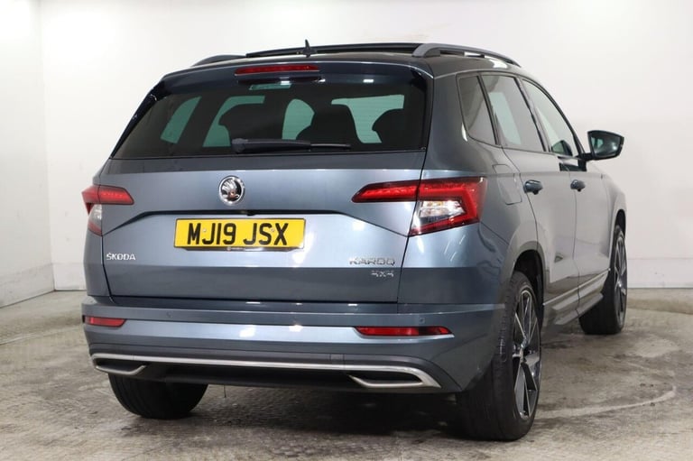 2019 Skoda Karoq 2.0 TDI Sport Line 4x4 5dr ESTATE DIESEL Manual