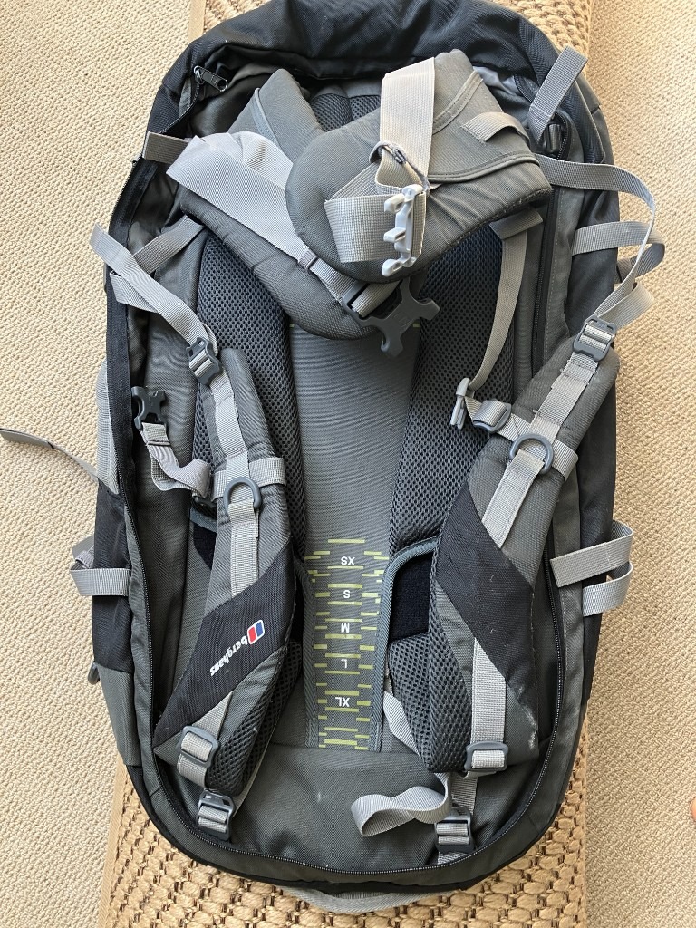 Berghaus JALAN 60+10 travel backpack, good condition, free for collection |  in Hackney, London | Gumtree
