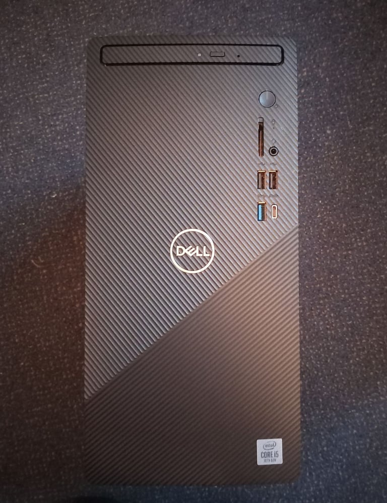 DELL FULL PC PACKAGE MEGA DEAL 34 inch curved screen - i5 10th computer package 