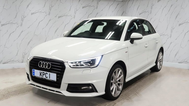 2016 Audi A1 1.4 TFSI S Line 5dr HATCHBACK PETROL Manual