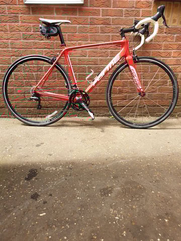 FORME AXE EDGE LE CARBON! road race bike £250ovno in Kings