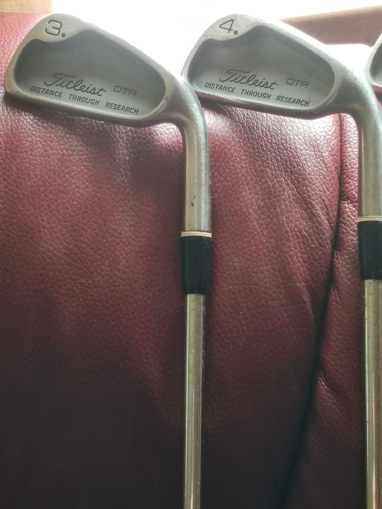 image for Full set Titleist DTR Irons and 3,5 Woods