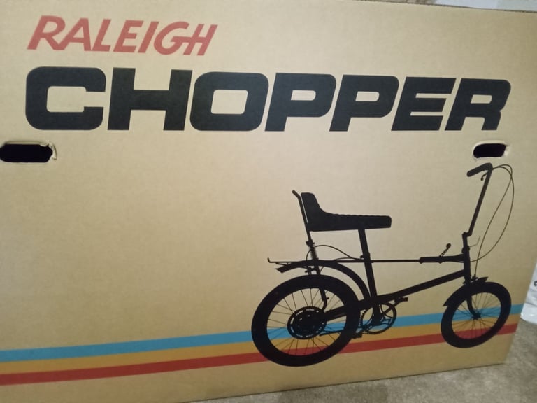 image for Mk 4 Raleigh Chopper 2023 special edition (boxed)