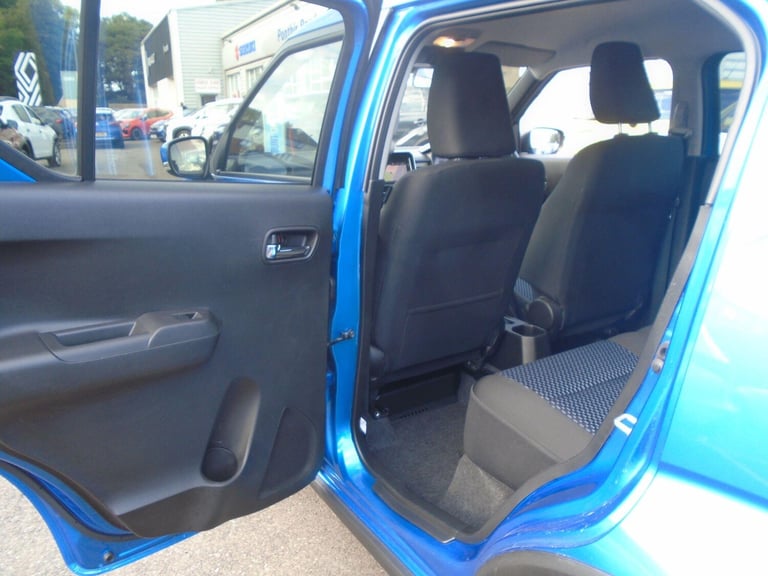 2022 Suzuki Ignis 1.2 Dualjet MHEV SZ5 Hatchback 5dr Petrol Hybrid Manual Euro 6 (s/s) (83 ps Pet...