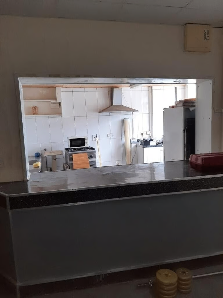 **LET BY** COMMERCIAL UNIT**WITH ONE BEDROOM FLAT**BLACKPOOL**