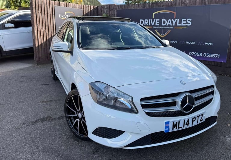 2014 Mercedes-Benz A-Class 1.6 A180 BlueEfficiency Sport 5dr Hatchback Petrol Manual