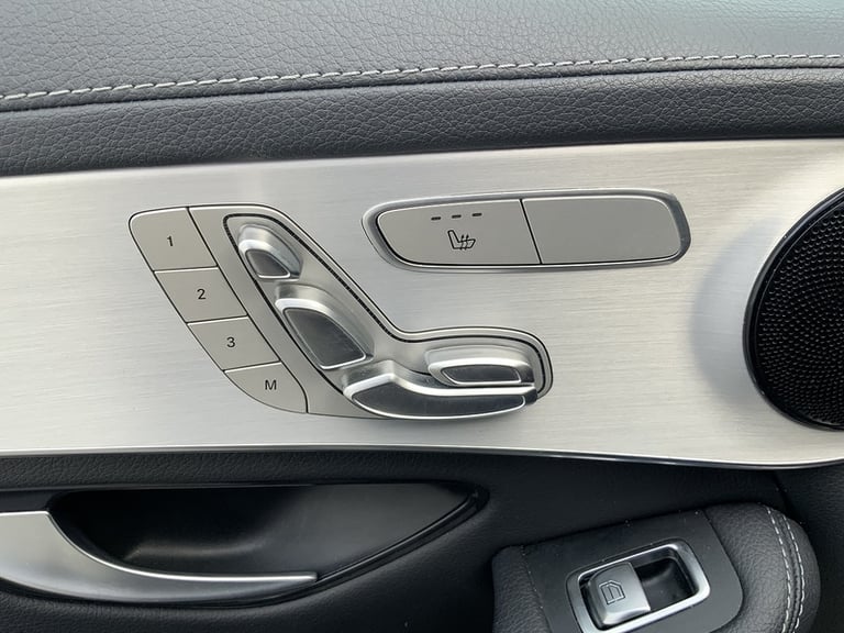 2022 Mercedes-Benz GLC GLC220d AMG Line SUV Diesel Automatic