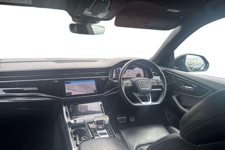  Audi Q8 55 TFSI Quattro Black Edition 5dr Tiptronic SUV Petrol Automatic
