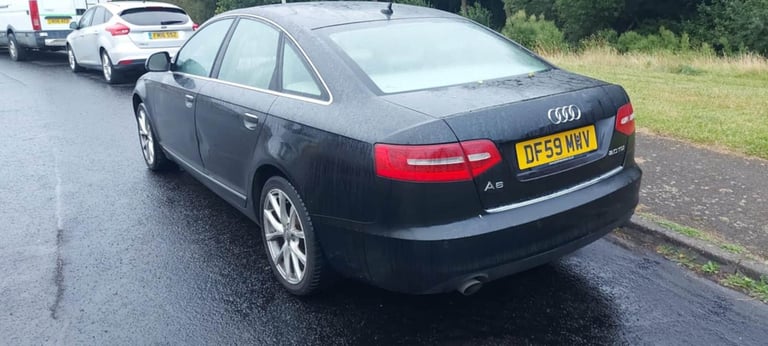Breaking audi a6 c6 2010