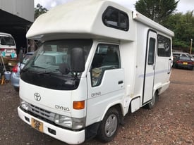 image for Toyota Dyna Hiace Motorhome 4 / 5 Berth Automatic Diesel 7 Seater