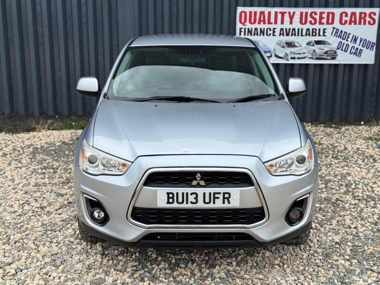 2013 Mitsubishi ASX 1.8D 4 Euro 5 5dr HATCHBACK Diesel Manual