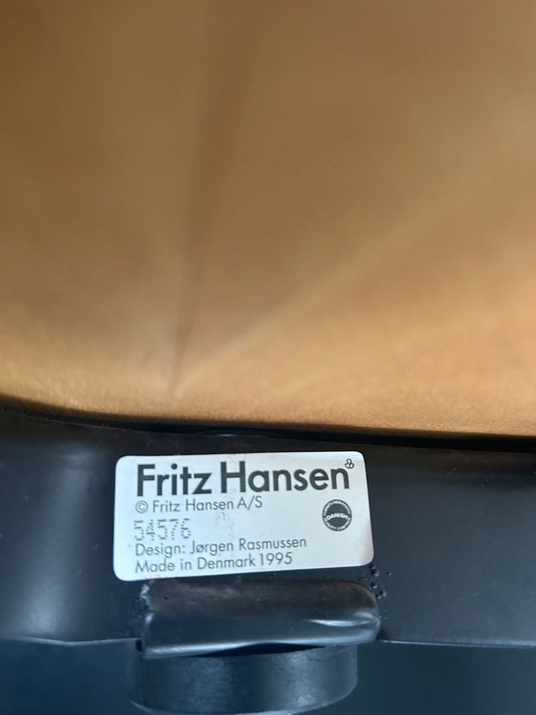 Fritz Hansen Montana Kevi office chair