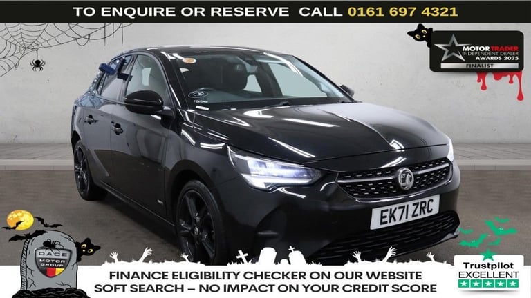 2021 Vauxhall Corsa 1.2 Griffin 5dr HATCHBACK PETROL Manual