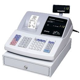 image for Sharp XE-A113 electronic till  USED