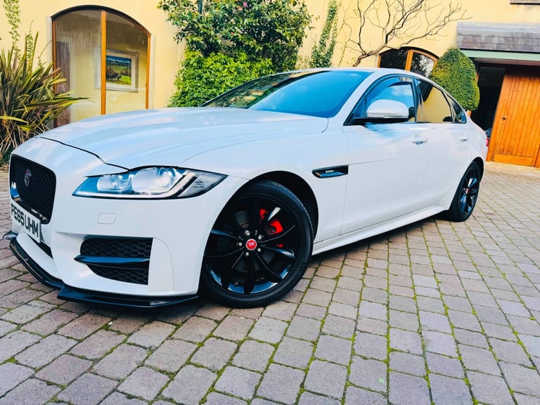 2015 Jaguar XF 2.0d [180] R-Sport 4dr Auto SALOON Diesel Automatic