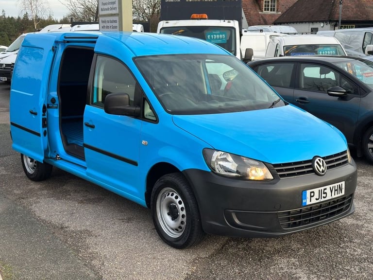 2015 Volkswagen Caddy 1.6 TDI C20 Startline Panel Van 4dr Diesel Manual L1 H1 (149 g/km, 101 bhp)...